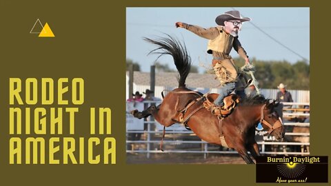 Rodeo Time In America