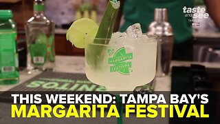 This Weekend: Tampa Bay Margarita and Music Festival | Taste and See Tampa Bay