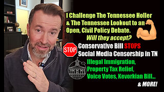 Conservative Bill STOPS Social Media Censorship In Tennessee; Kevorkian Bill & MORE in the BIG 7!