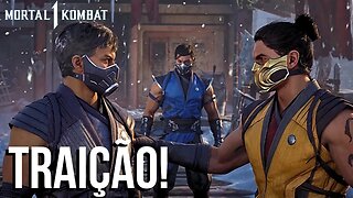 A Traição De Bi-Han! Scorpion Vs Sub-Zero • Mortal Kombat 1 - Gameplay