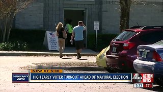 Two reasons voter turnout on track to be higher than 2011 Mayoral Election