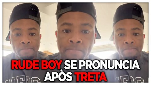 RUDE BOY SE PRONUNCIA E FALA O SEU LADO DA TRETA QUE ROLOU - Canal Maromba