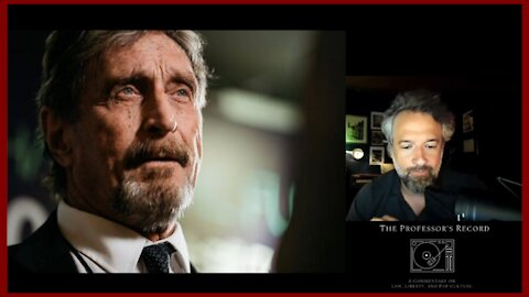 What Did John McAfee Know? Hacker Connects the Dots PART I - 2169