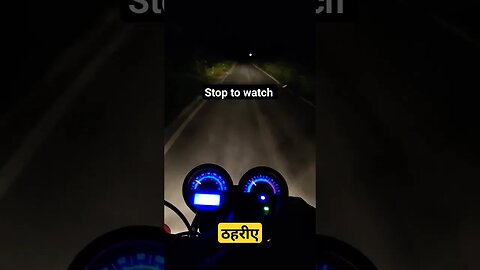 रात में बाईक सवारी #nightride #bikeride #reel #short #trending