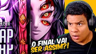 REAGINDO a KOKUSHIBO (Kimetsu no Yaiba) - DARK MOON | Duelista | React Anime Pro