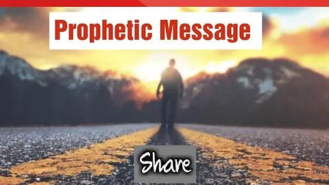 YOU HAVE A CALLING🔺️#prophetic #mission #jesus #share #prophet #revelation #prayer