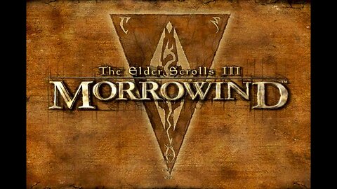 Morrowind Tribal Warrior playthrough, Part 20.