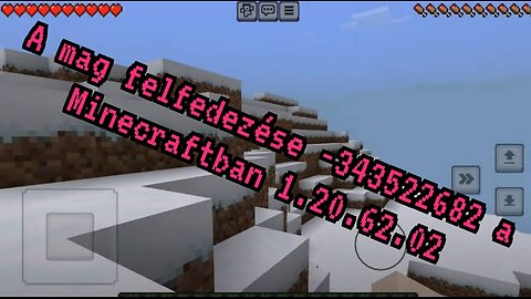 A mag felfedezése -343522682 a Minecraftban 1.20.62.02