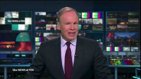 ITV News at Ten opening 19/10/2022