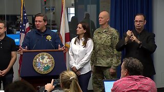 Florida governor gives update on Hurricane Dorian - September 5, 2019
