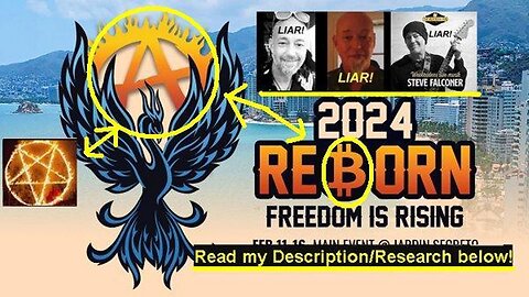 What's Going on in Acapulco Mexico? "Anarchapulco 2024 Reborn" Right! (links below)(Repost)