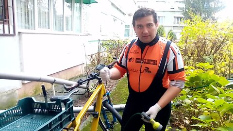 Cum să speli lanțul unei biciclete electrice - Glovo Craiova