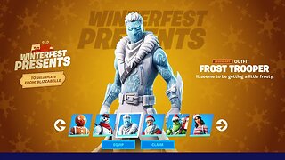 Fortnite WINTERFEST PRESENTS are BACK!