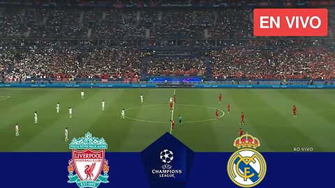 LIVERPOOL 2 - 5 REAL MADRID EN VIVO 🔴 CHAMPIONS LEAGUE JUEGO HOY [PES 21]