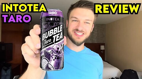 Inotea BUBBLE TEA TARO review