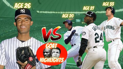 Mariano Rivera vs. Seattle's Big 3 | A-Rod, Griffey, Edgar