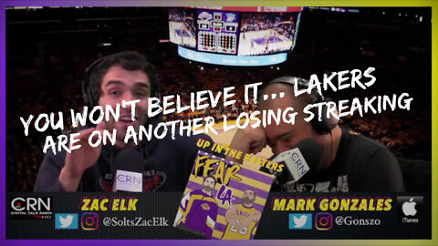 You Won't Believe It... Lakers Are On Another Losing Streak | "Up in the Rafters" | February 1, 2022