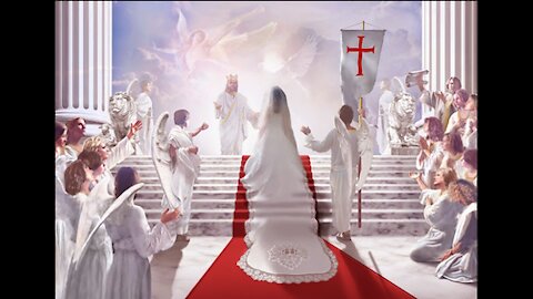 The Celestial Wedding Narrated over Ezekiel's song, The Bride