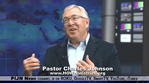 Baptism in the Holy Spirit, Part 4: Pastor Charles Johnson Story & Prayer