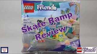 LEGO Skate Ramp review set 30633