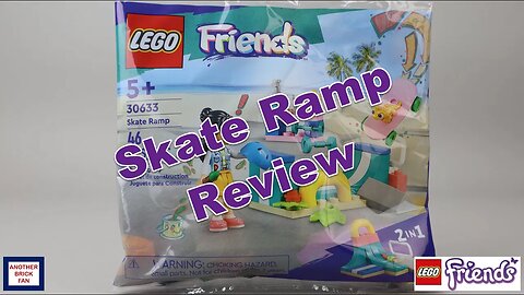 LEGO Skate Ramp review set 30633