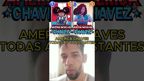 AMERICA CHAVES TODAS AS CONSTANTES #marvelsnap