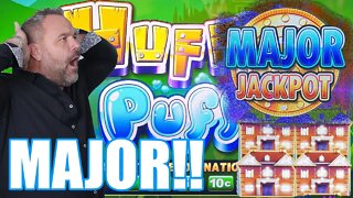 Huff and Puff - MAJOR Jackpot! Lock It Link - Potawatomi Hotel & Casino