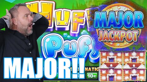 Huff and Puff - MAJOR Jackpot! Lock It Link - Potawatomi Hotel & Casino