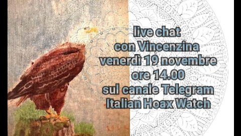 3a diretta telegram IHW, "la terra è un tamburo", con Vincenzina