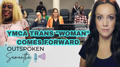YMCA Trans Steps Forward, Proud of Their Display || Outspoken Samantha || 1.23.23