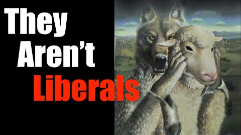 It's Time To Take Back the Word "#Liberal" from the Wolves Hiding Behind It