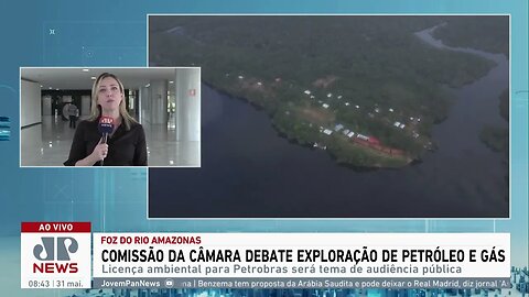 Comissão na Câmara faz debate sobre exploração do petróleo e gás