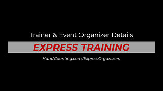 Express Training - Tips for Trainers and Organizers