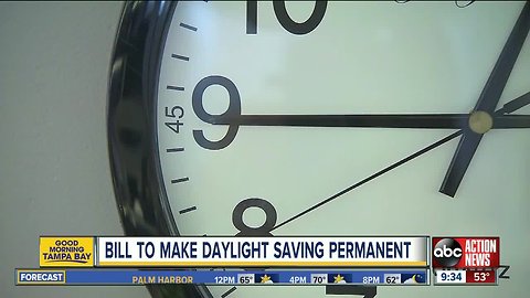 Florida lawmakers hope to make Daylight Saving Time year-round