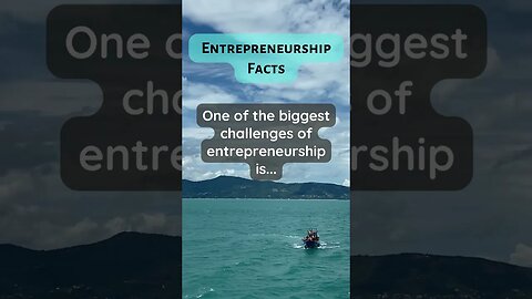 Entrepreneurship Facts risks