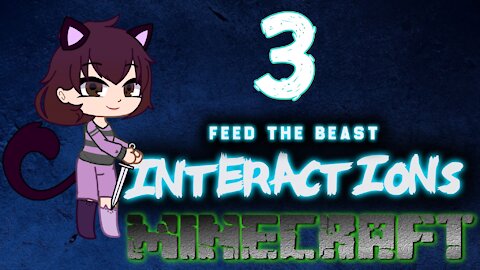 Minecraft FTB Interactions Episode 3 TRAGEDY STRIKES! First chickens, automating cutting saw, paper!