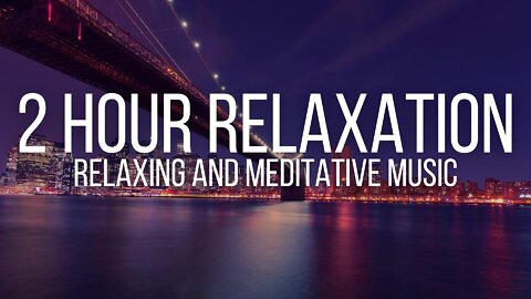 Relaxing Music - 2 HR Music for Sleep, Relaxation, and Meditation in the City