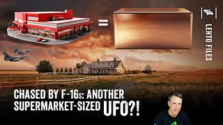 Unbelievable UFO-F-16 Encounter near Pres. Bush's Ranch