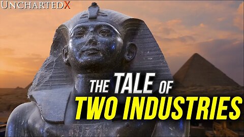 Full Presentation: The Tale of Two Industries! Interpreting the Evidence for Ancient Technology.