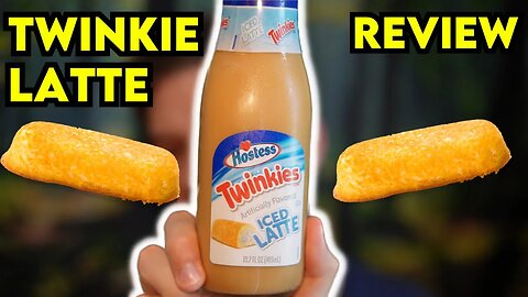 Hostess TWINKIES Iced Latte Review