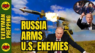 ⚡ALERT: Russia Arms U.S Enemies - Nuclear War Incoming - Bird Flu Cases Rising-Prepping