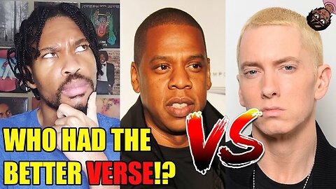 Jay Z VS Eminem: Who Had The Better Verse? 🤔
