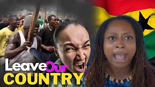 Black American Sista outraged at Black American immigrants creating problems in Ghana
