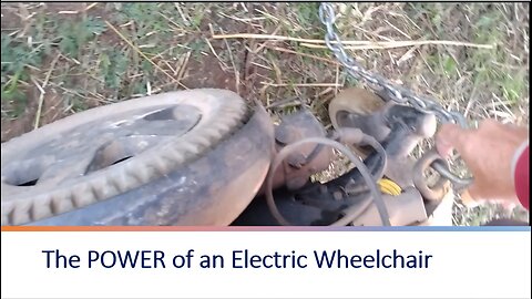 The POWER of an Electric Wheelchair