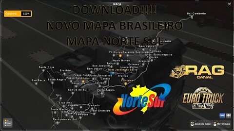 100% Mods Free: Download!!! Mapa Norte Sul