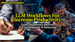 Dynamic AI Workflows For Large Productivity Boosts: Maximizing The Power Of LLMs To Get Work Done