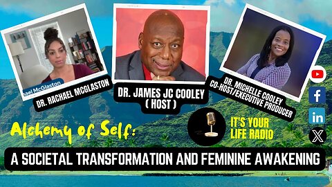 484 - Alchemy of Self: Societal Transformation and Feminine Awakening