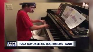 Delivery Guy Shows Off Brilliant Piano Skills At Sterling Heights Home