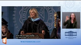 LIVE: First Lady Jill Biden Delivering Keynote Address at Los Angeles City College...