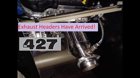 25th Anniversary Car Finally Gets Exhaust Headers